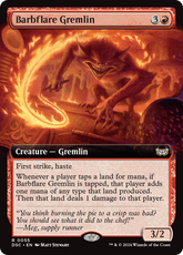 Barbflare Gremlin - Magic: The Gathering - MoxLand